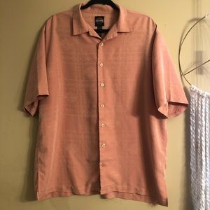 Harley-Davidson Chain Causal Button Down Large